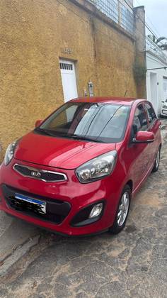 KIA PICANTO 1.0 EX 12V FLEX 4P MANUAL